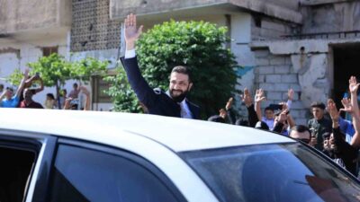Suriye Devlet Başkanı Ahmed eş-Şara, Dera'yı ziyaret etti ve halktan