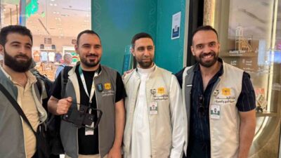 Suriyeliler, iç savaşın engeline rağmen hac ibadetini yerine getirmek için