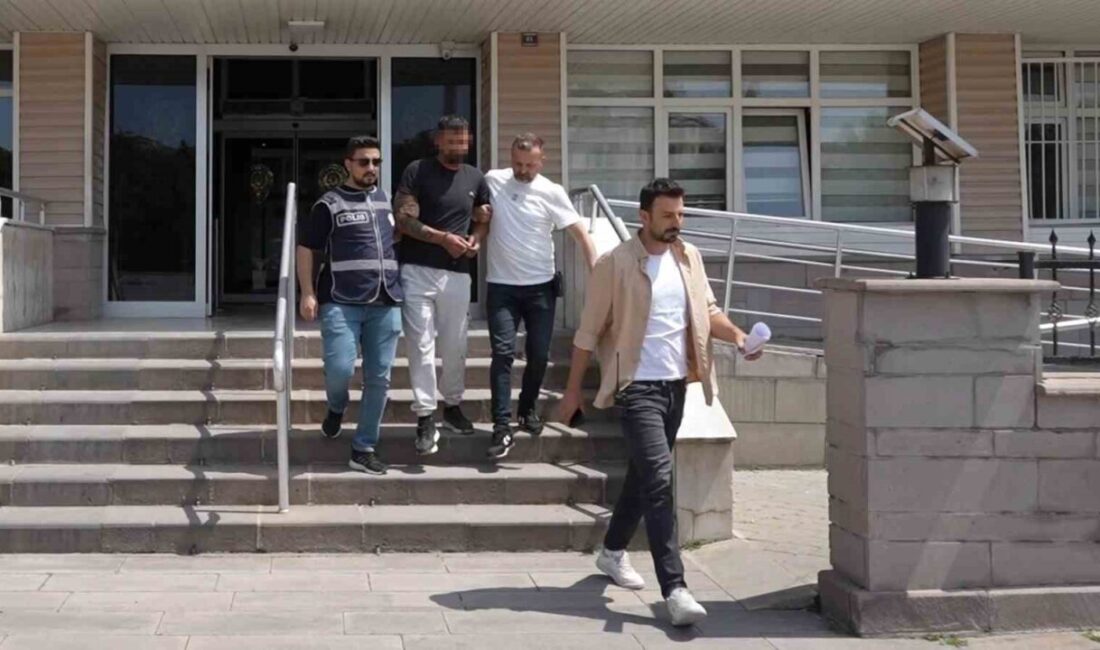 Kırıkkale'de yaşanan olayda, M.Ö.'yi