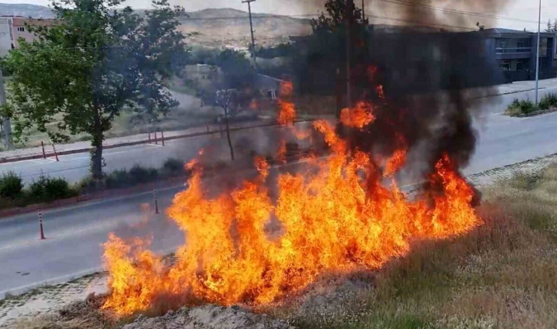 Kırıkkale'de yapılan tatbikatta kuru