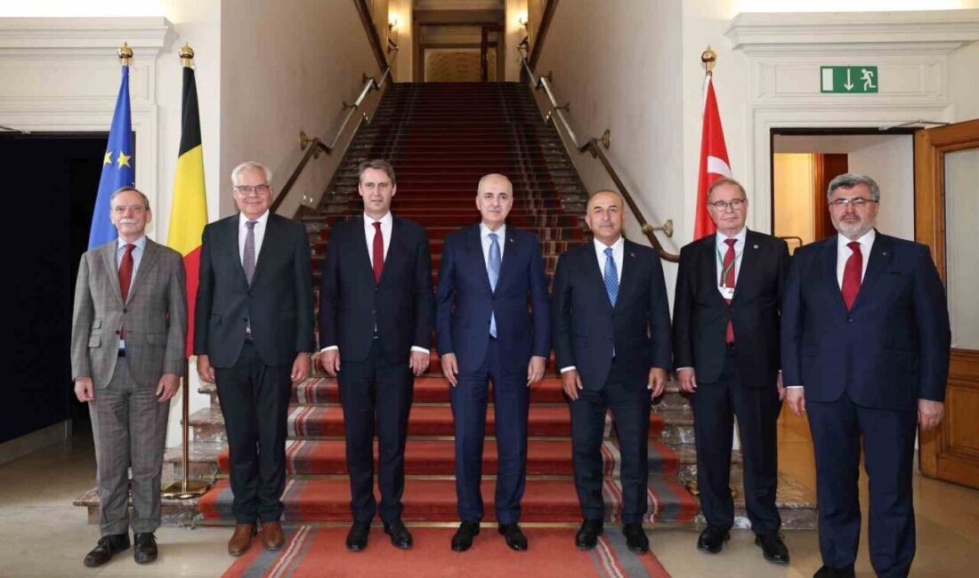 TBMM Başkanı Numan Kurtulmuş,