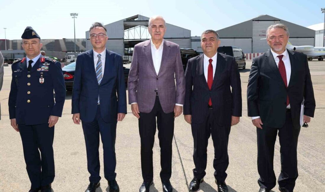 TBMM Başkanı Kurtulmuş, Belçika’da TBMM Başkanı Numan Kurtulmuş,