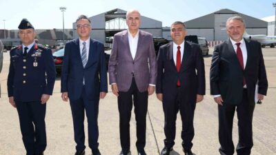 TBMM Başkanı Numan Kurtulmuş, Brüksel'e NATO Parlamento Başkanları Zirvesi'ne katılmak