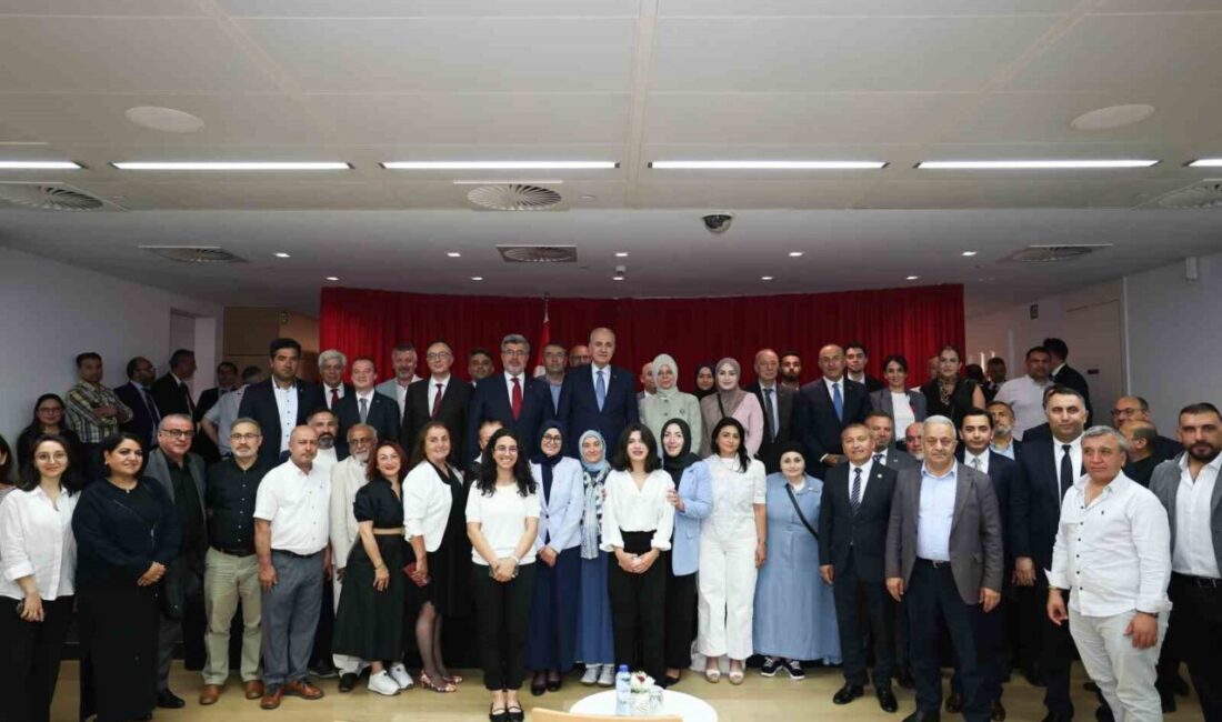 TBMM Başkanı Numan Kurtulmuş,
