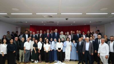 TBMM Başkanı Numan Kurtulmuş, Belçika ziyareti sırasında Türk toplumuyla buluşarak