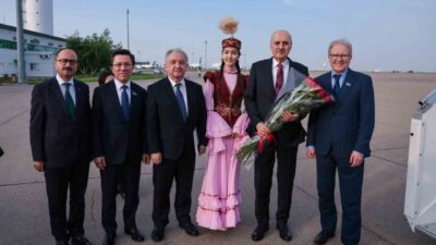 TBMM Başkanı Numan Kurtulmuş, Kazakistan'a resmi ziyaret gerçekleştirdi. Türk Devletleri