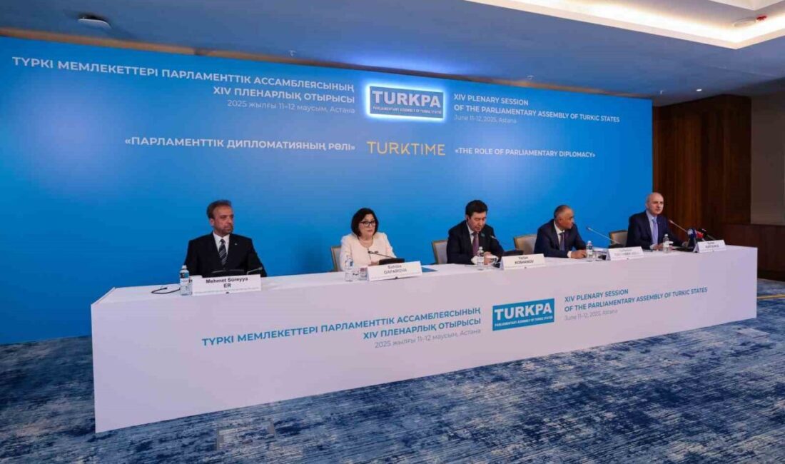 TBMM Başkanı Numan Kurtulmuş, TÜRKPA Genel Kurulu sonrası Türk Dünyası'nın