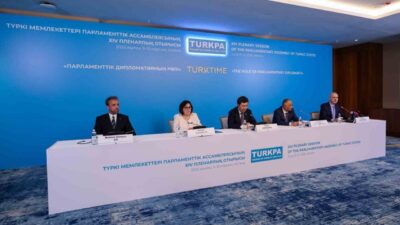 TBMM Başkanı Numan Kurtulmuş, TÜRKPA Genel Kurulu sonrası Türk Dünyası'nın