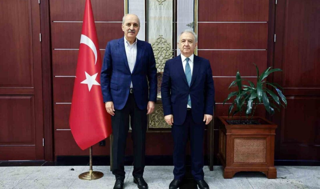 TBMM Başkanı Numan Kurtulmuş, TÜRKPA 14’üncü Genel Kurulu için Kazakistan’da