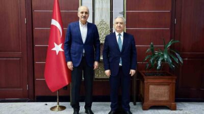 TBMM Başkanı Numan Kurtulmuş, TÜRKPA 14’üncü Genel Kurulu için Kazakistan’da