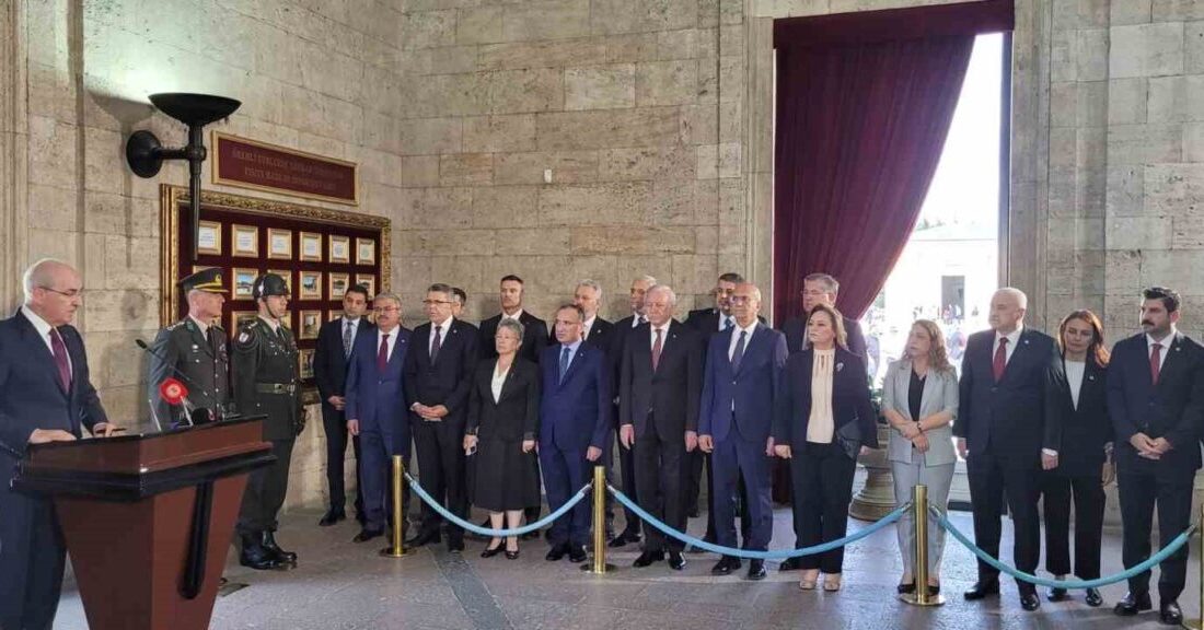 TBMM Başkanı Numan Kurtulmuş ve 28. Dönem 2. Devre Başkanlık