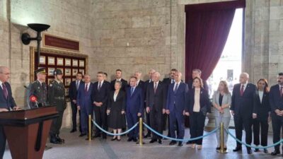 TBMM Başkanı Numan Kurtulmuş ve 28. Dönem 2. Devre Başkanlık