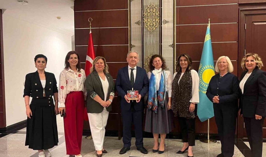 KAİSDER ve TCCI Kadın Girişimciler Kurulu arasında uluslararası iş birliği