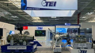 TEI, Paris Air Show 2025'te Türkiye'nin havacılıktaki liderliğini gösteriyor. Türkiye'nin