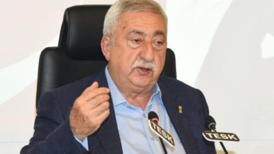 TESK Genel Başkanı Bendevi Palandöken, Türkiye'de 970 bin kayıtlı çocuk