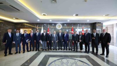 Ticaret Bakanı Ömer Bolat, Uluslararası Nakliyeciler Derneği Yönetim Kurulu Başkanı