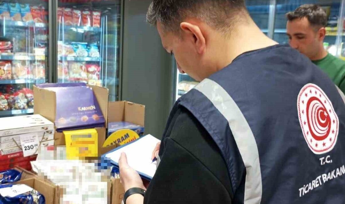 Kırşehir Ticaret İl Müdürlüğü, Kurban Bayramı öncesi market ve dinlenme