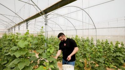 AMAN Derneği ile iş birliği içinde yürütülen Balık Üretim Çiftliği