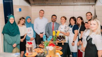 TİKA, Most Kadın Derneği'ne profesyonel mutfak kurulumu desteği sağlayarak kadınlara