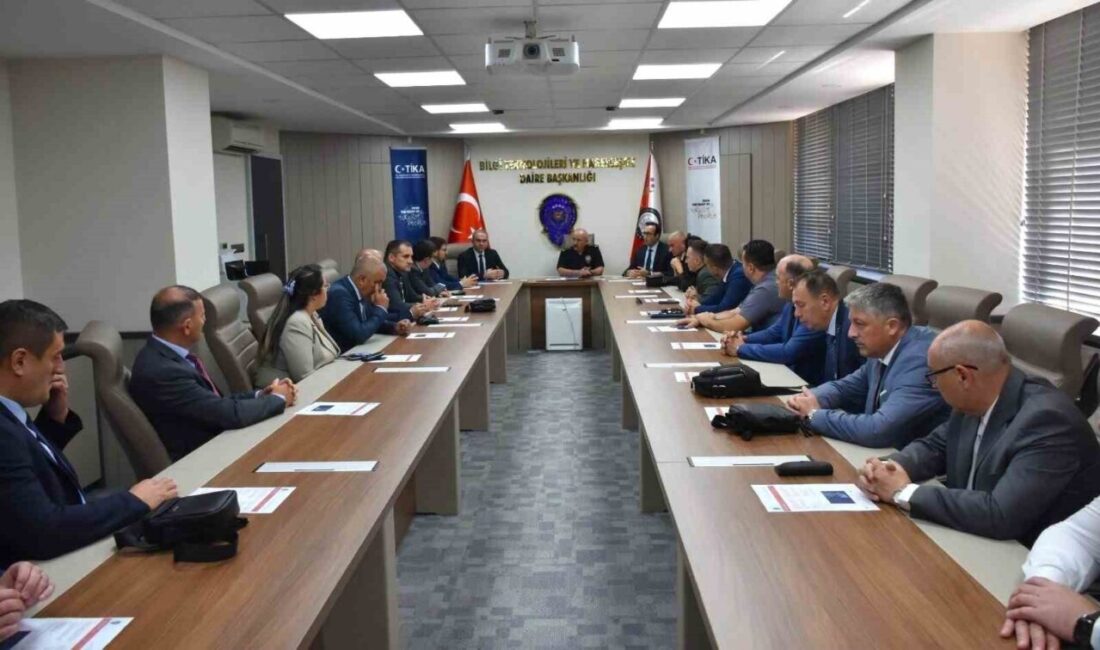 TİKA’dan Bosna Hersekli emniyet mensuplarına yönelik eğitim TİKA ve Emniyet Genel