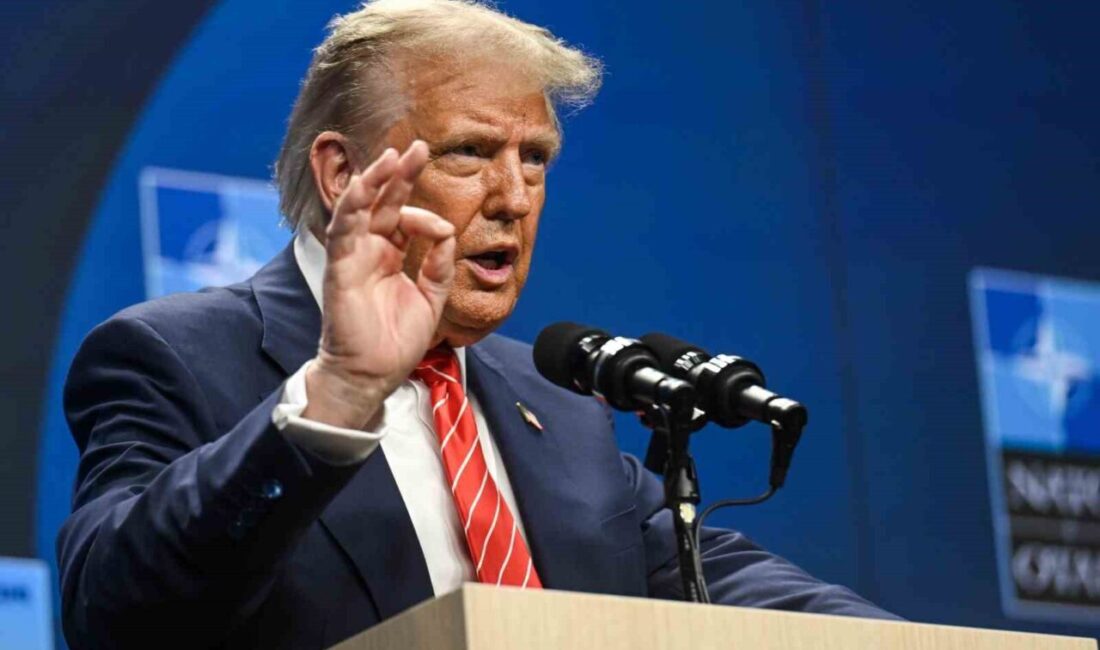 ABD Başkanı Donald Trump,