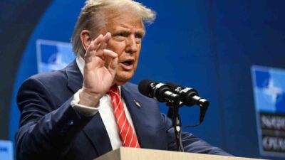 ABD Başkanı Donald Trump, İran ile İsrail arasındaki savaşın sona