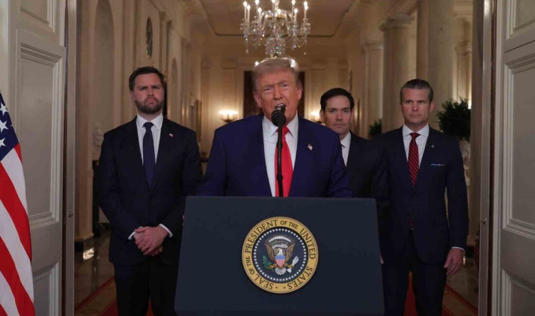 ABD Başkanı Trump, İran'a
