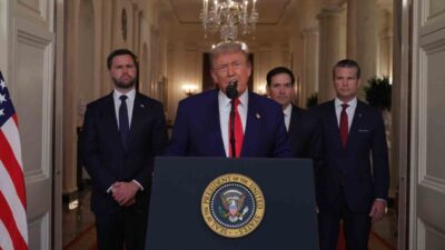ABD Başkanı Trump, İran'a yapılan saldırıyı "muhteşem bir askeri başarı"