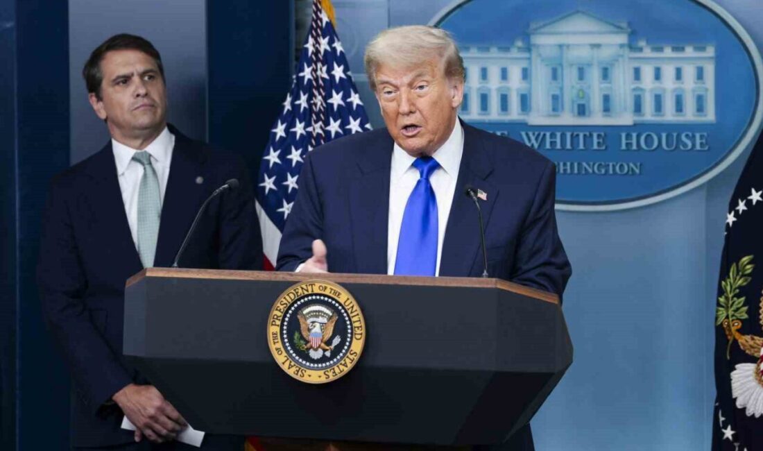 ABD Başkanı Donald Trump,