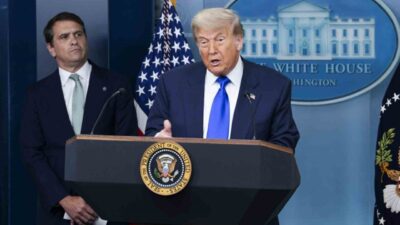 ABD Başkanı Donald Trump, İran'ın nükleer faaliyetlerine karşı sert sözlerle