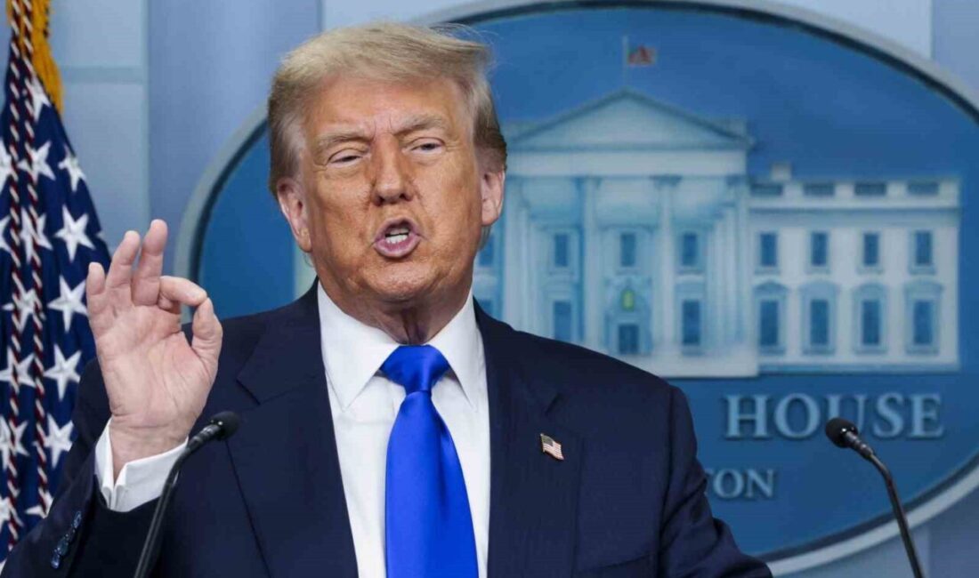 Trump: “(İstihbarat raporu sızıntısı) Demokratlar yargılanmalı” ABD Başkanı Donald Trump,