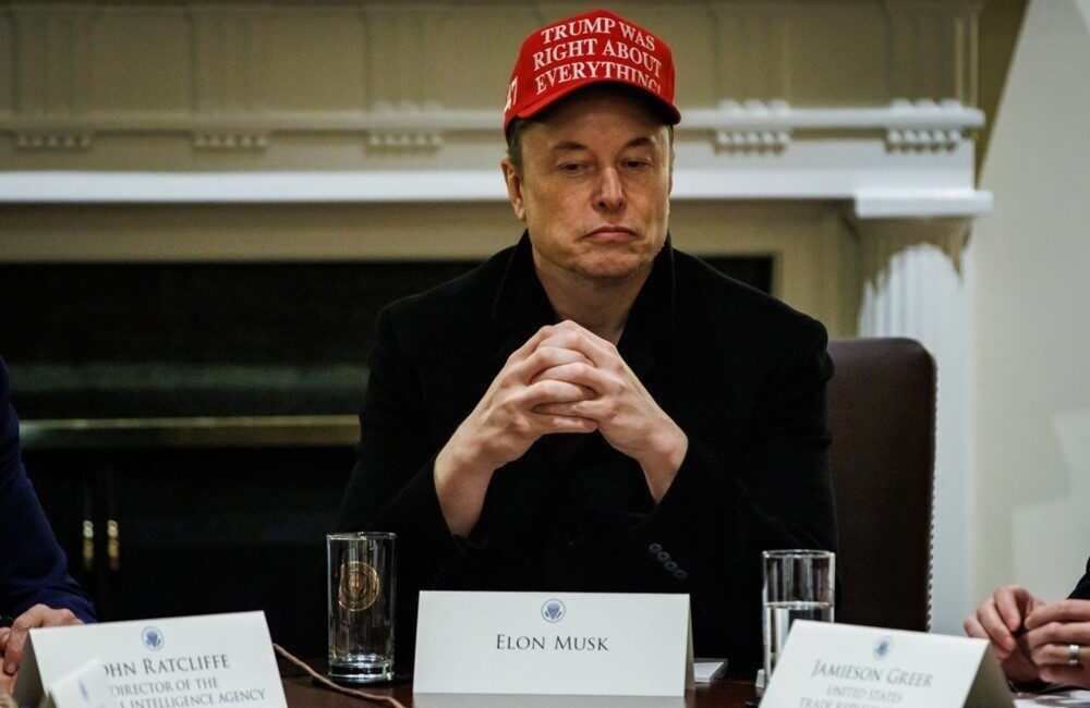 ABD Başkanı Donald Trump ile ABD'li iş insanı Elon Musk