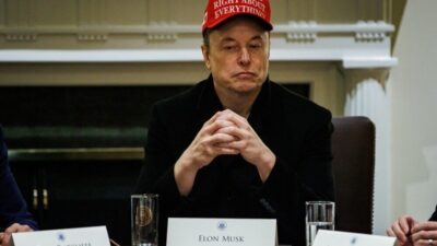 ABD Başkanı Donald Trump ile ABD'li iş insanı Elon Musk