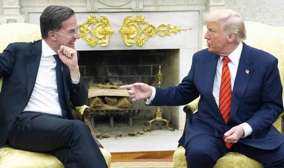 Trump, NATO Genel Sekreteri Rutte’nin kendisine gönderdiği tebrik mesajını ifşa etti ABD Başkanı Donald Trump,