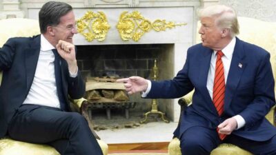 ABD Başkanı Donald Trump, NATO Genel Sekreteri Mark Rutte'yi tebrik