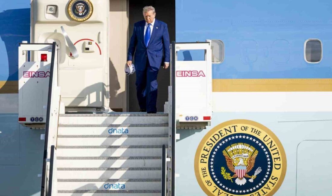 Trump: “Rejim değişiklikleri genelde kaos getirir, biz kaos istemiyoruz” ABD Başkanı Donald Trump,