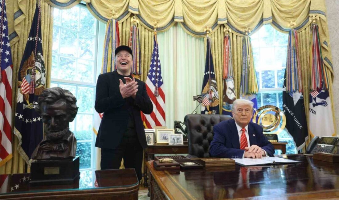 ABD Başkanı Trump ile iş insanı Elon Musk arasındaki vergi