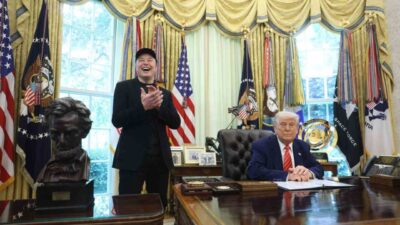 ABD Başkanı Trump ile iş insanı Elon Musk arasındaki vergi