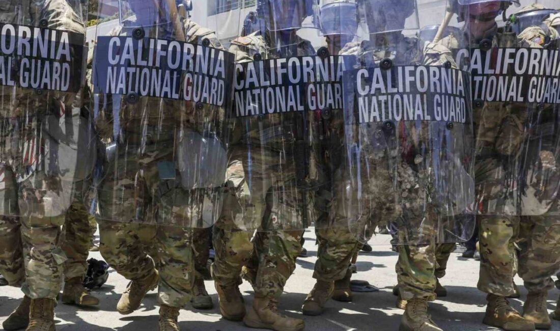 ABD Başkanı Donald Trump, Los Angeles'taki göçmen karşıtı protestolar nedeniyle