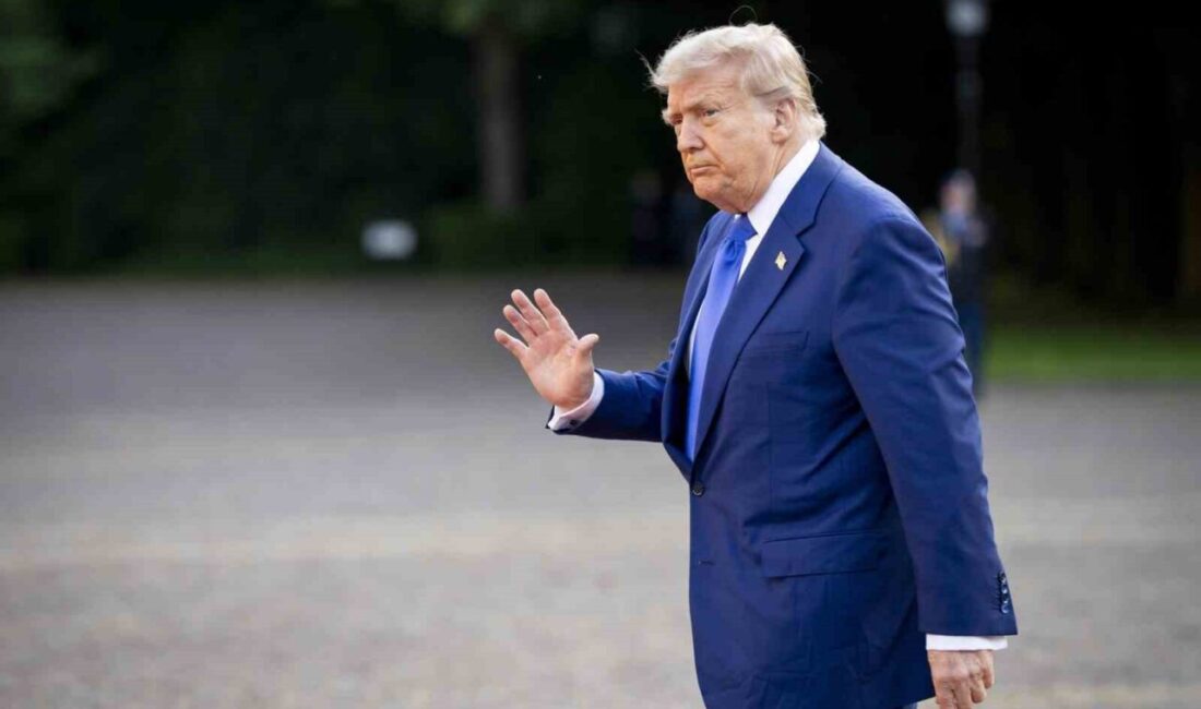ABD Başkanı Donald Trump,