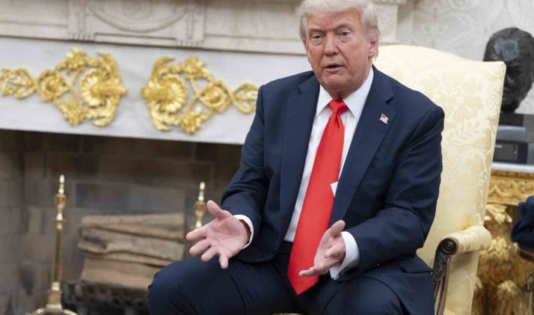 ABD Başkanı Donald Trump,