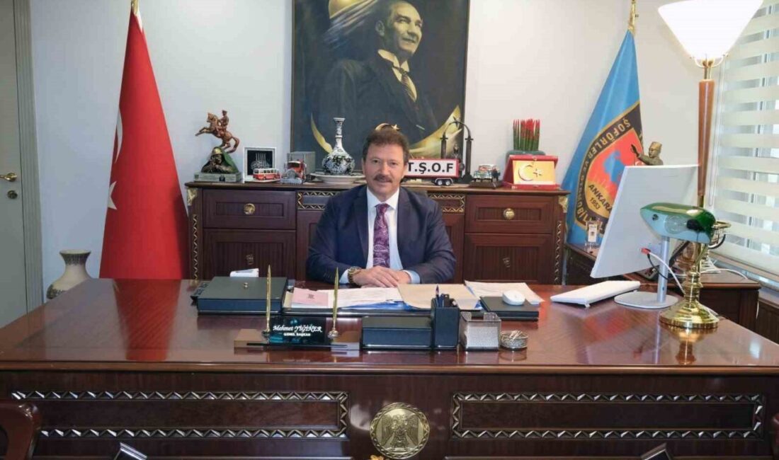 TŞOF Başkanı Yiğiner: “Bayramda vatandaşlarımız, trafik kurallarını ihlal etmemeli ve araçlarını her zamankinden daha dikkatli kullanmalıdırlar” TŞOF Genel Başkanı Mehmet