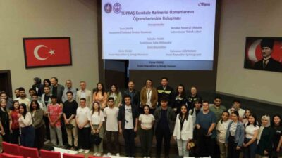 Tüpraş ve Kırıkkale Üniversitesi iş birliği ile gerçekleştirilen staj programı,