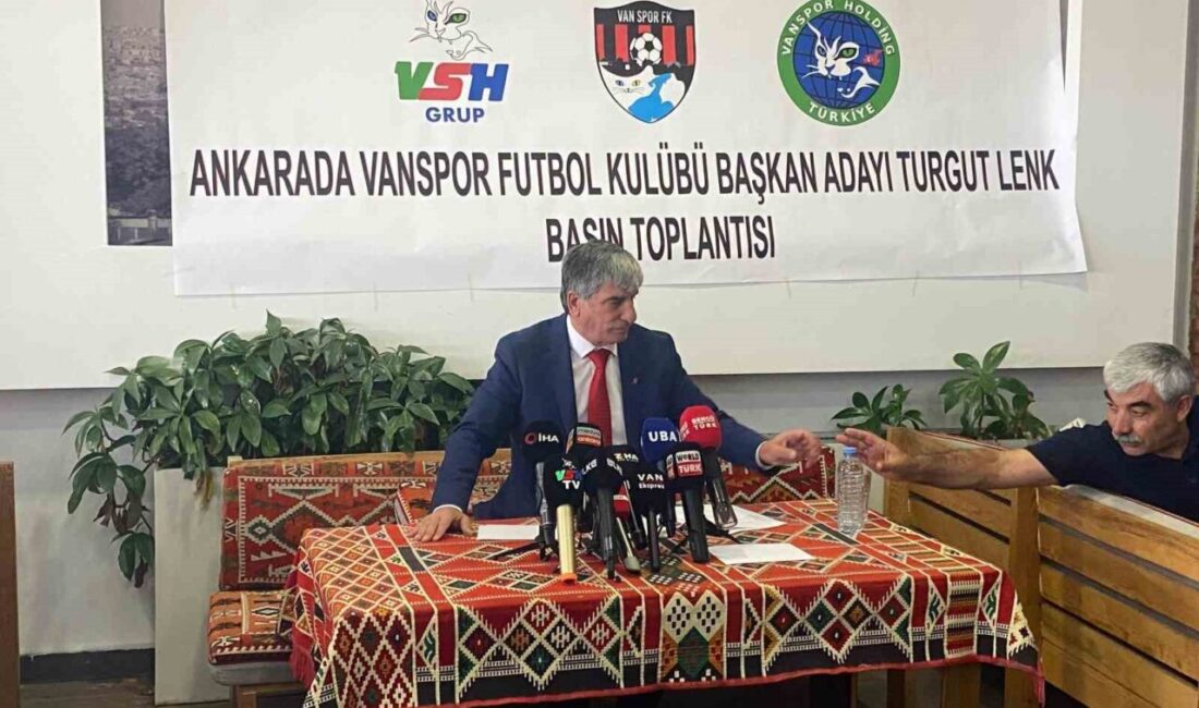 Vanspor FK Başkan Adayı