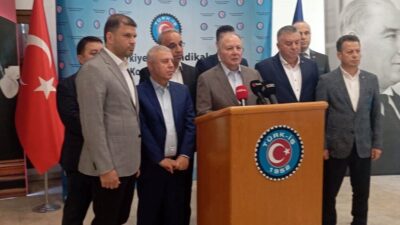TÜRK-İŞ Genel Başkan Yardımcısı Ramazan Ağar, Kamu Çerçeve Protokolü görüşmelerinde