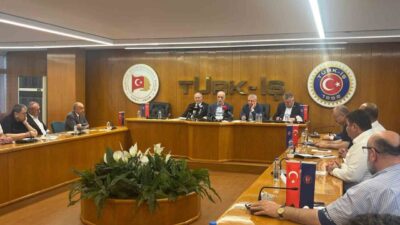 TÜRK-İŞ Genel Başkanı Ergün Atalay, Kamu Toplu İş Sözleşmeleri görüşmelerinde
