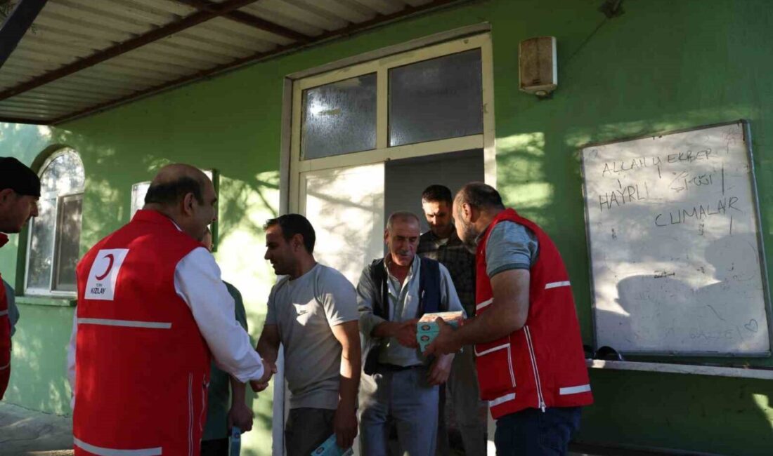 Türk Kızılay, vekaletle kurban kesim kampanyası kapsamında 22 ülkede kesimlere