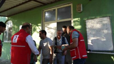 Türk Kızılay, vekaletle kurban kesim kampanyası kapsamında 22 ülkede kesimlere