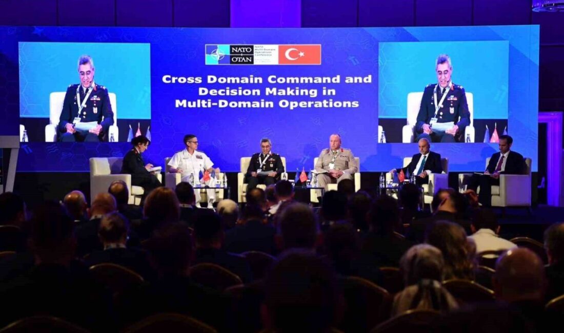 Türkiye'de gerçekleşen MDO Konferansı'nda Türk savunma sanayisinin NATO'ya sunduğu katkılar
