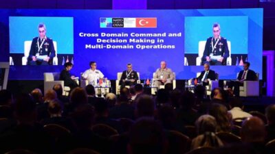 Türkiye'de gerçekleşen MDO Konferansı'nda Türk savunma sanayisinin NATO'ya sunduğu katkılar